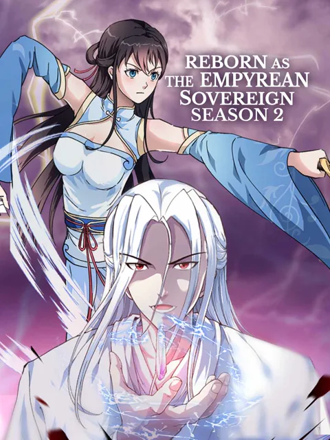 Reborn as the Empyrean Sovereign Season 2 poster