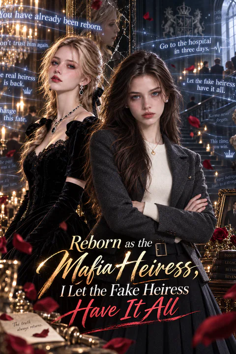 Reborn as the Mafia Heiress, I Let the Fake Heiress Have It All poster