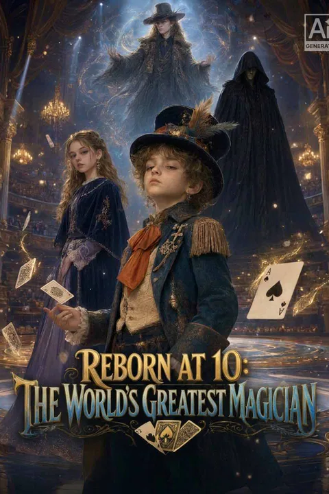 Reborn at 10 The World's Greatest Magician poster