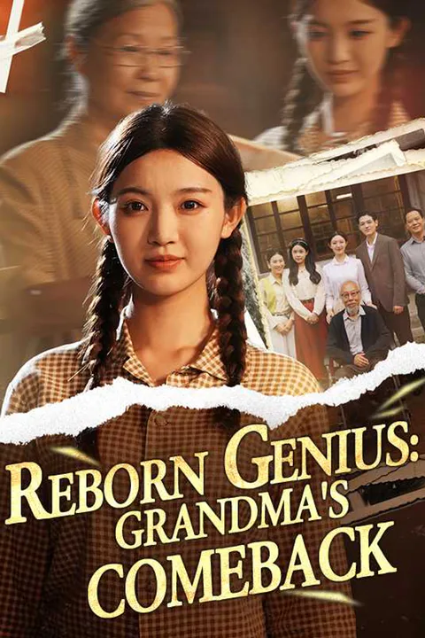 Reborn Genius: Grandma's Comeback poster
