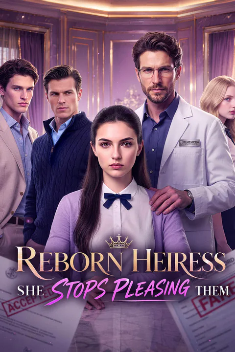 Reborn Heiress: She Stops Pleasing Them poster