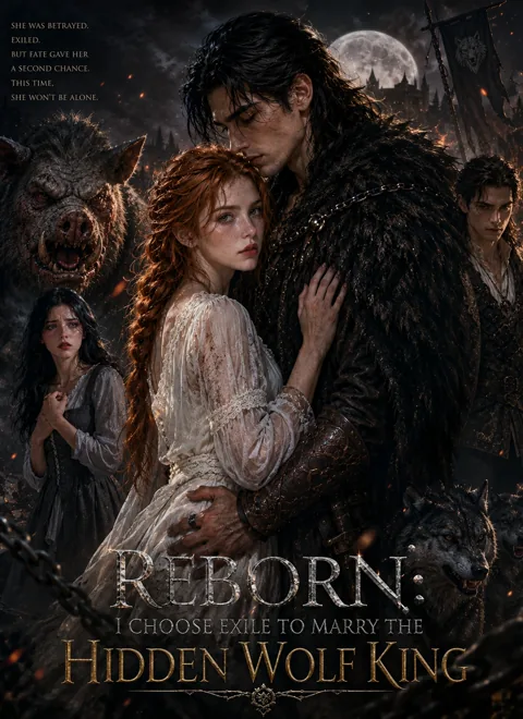 Reborn: I Choose Exile to Marry the Hidden Wolf King poster