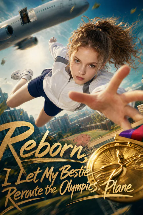 Reborn, I Let My Bestie Reroute the Olympics Plane poster