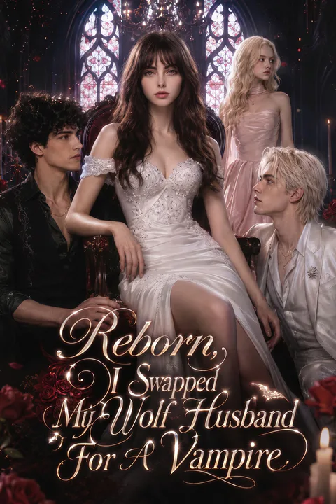 Reborn, I Swapped My Wolf Husband For A Vampire poster