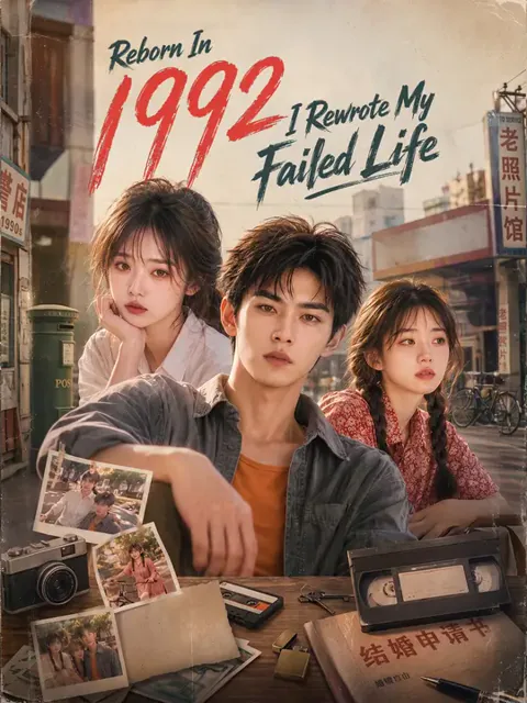 Reborn In 1992, I Rewrote My Failed Life poster