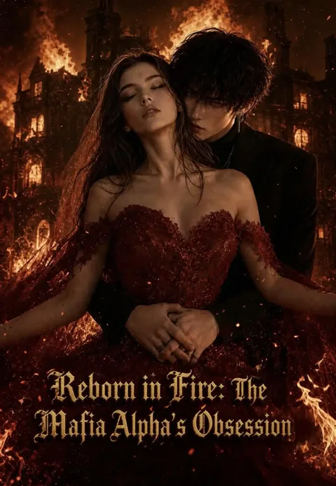 Reborn in Fire: The Mafia Alpha's Obsession poster