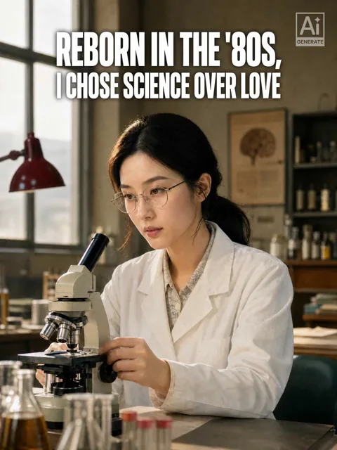 Reborn in the '80s, I Chose Science Over Love poster