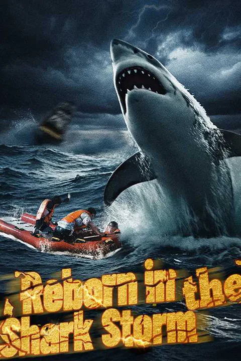 Reborn in the Shark Storm poster
