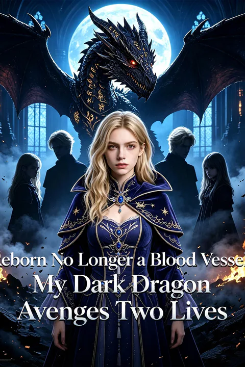 Reborn No Longer a Blood Vessel, My Dark Dragon Avenges Two Lives poster