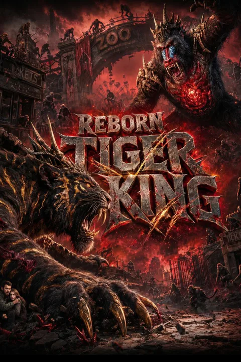 Reborn Tiger King: Doomsday Zoo poster