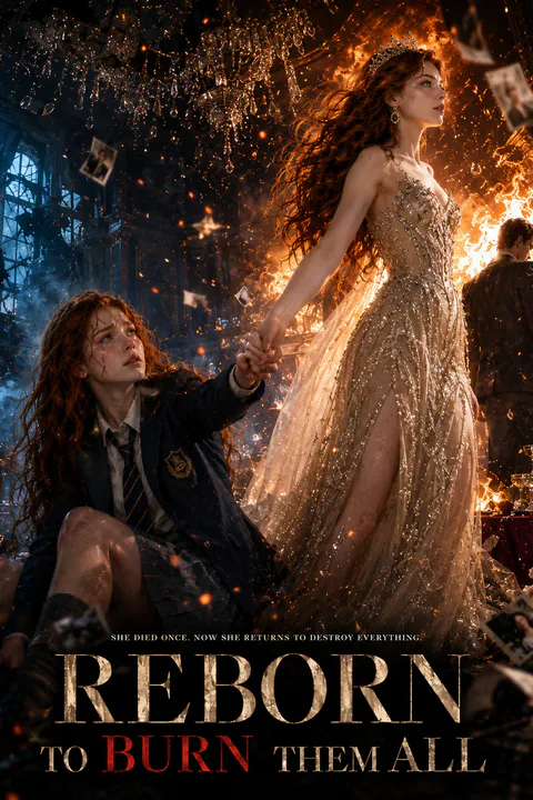 Reborn To Burn Them All poster