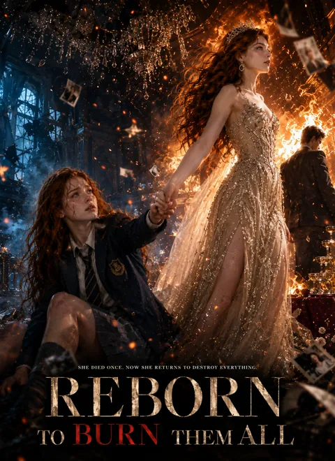 Reborn To Burn Them All poster