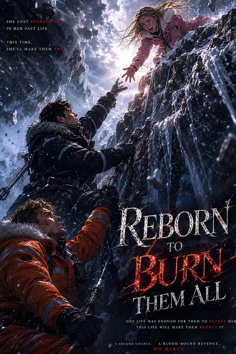 Reborn to Burn Them poster