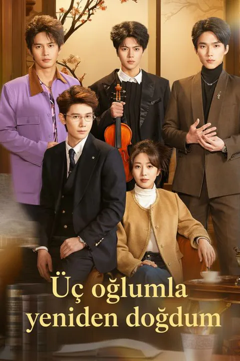 Reborn with Three Sons poster