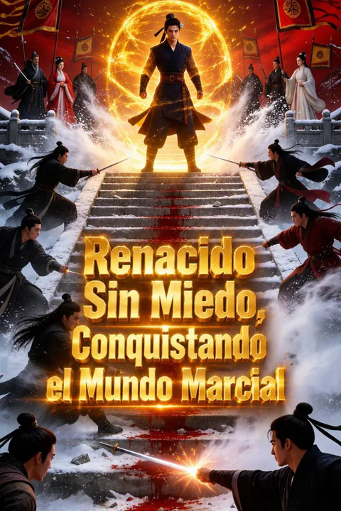 Reborn Without Fear, Conquering the Martial World poster