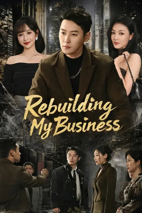 Rebuilding My Business poster