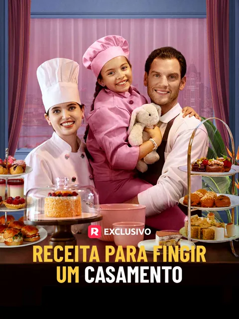 Pôster de Receita para fingir um casamento