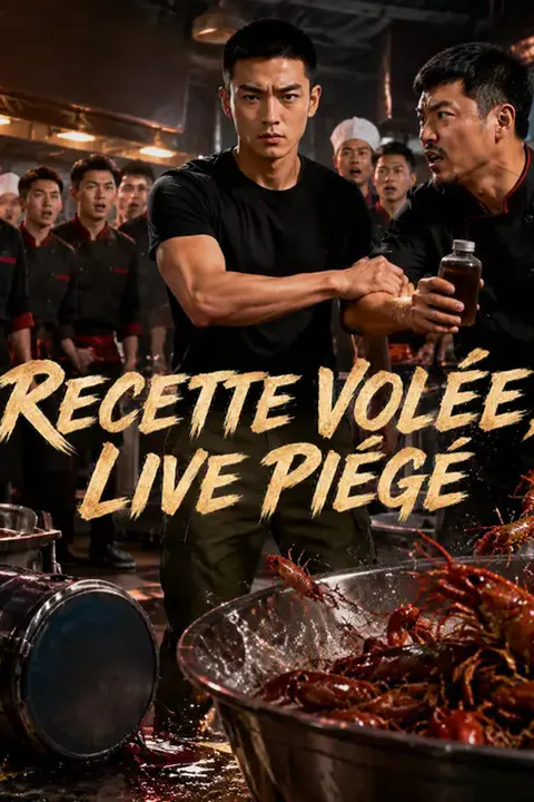 Affiche de Recette volée, live piégé