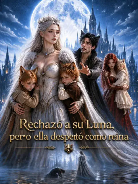 Póster de Rechazó a su Luna, pero ella despertó como reina
