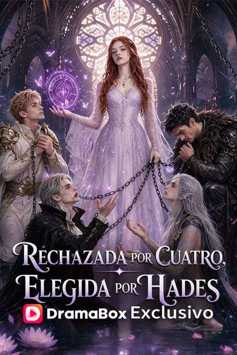 Póster de Rechazada por cuatro, elegida por Hades (Doblado)