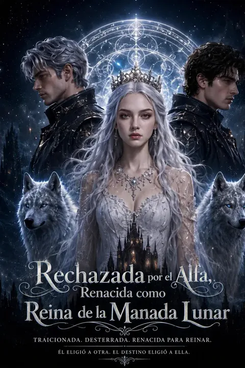 Póster de Rechazada por el Alfa, renace como Reina Loba Lunar