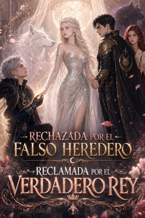 Póster de Rechazada por el falso heredero, reclamada por el verdadero rey