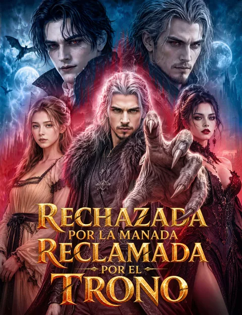 Póster de Rechazada por la manada, reclamada por el trono