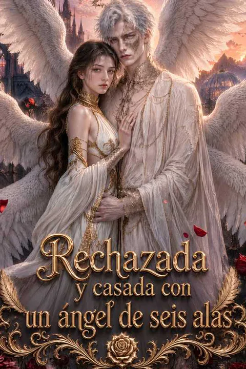 Póster de Rechazada y casada con un ángel de seis alas