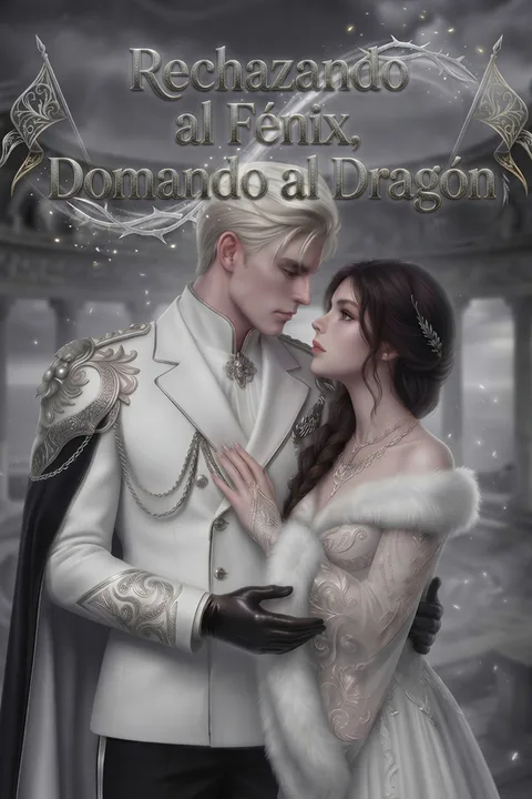 Póster de (Doblado) Rechazando al Fénix, Domando al Dragón