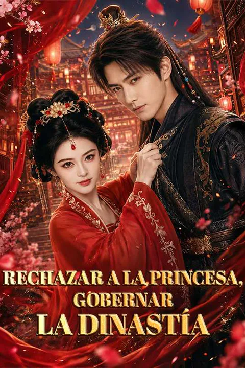 Póster de Rechazar a la princesa, gobernar la dinastía