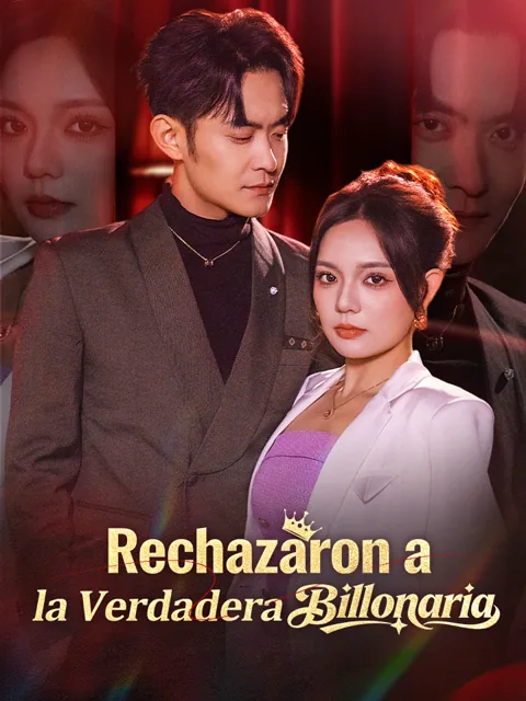 Póster de Rechazaron a la Verdadera Billonaria