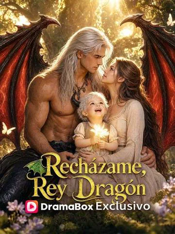 Póster de Recházame, Rey Dragón