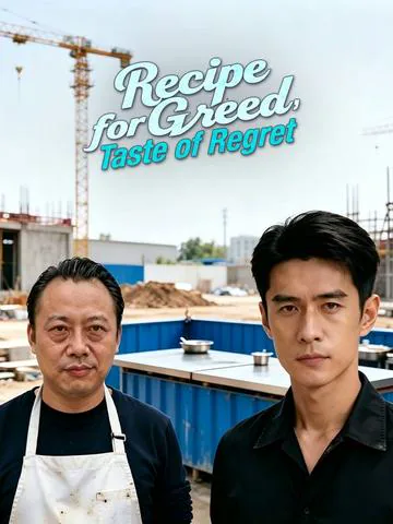Recipe for Greed, Taste of Regret poster