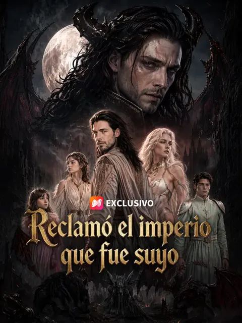 Póster de Reclamó el imperio que fue suyo