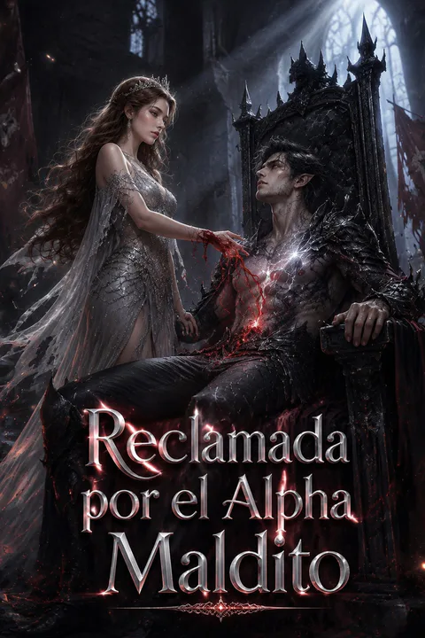 Póster de (Doblado) Reclamada por el Alpha Maldito