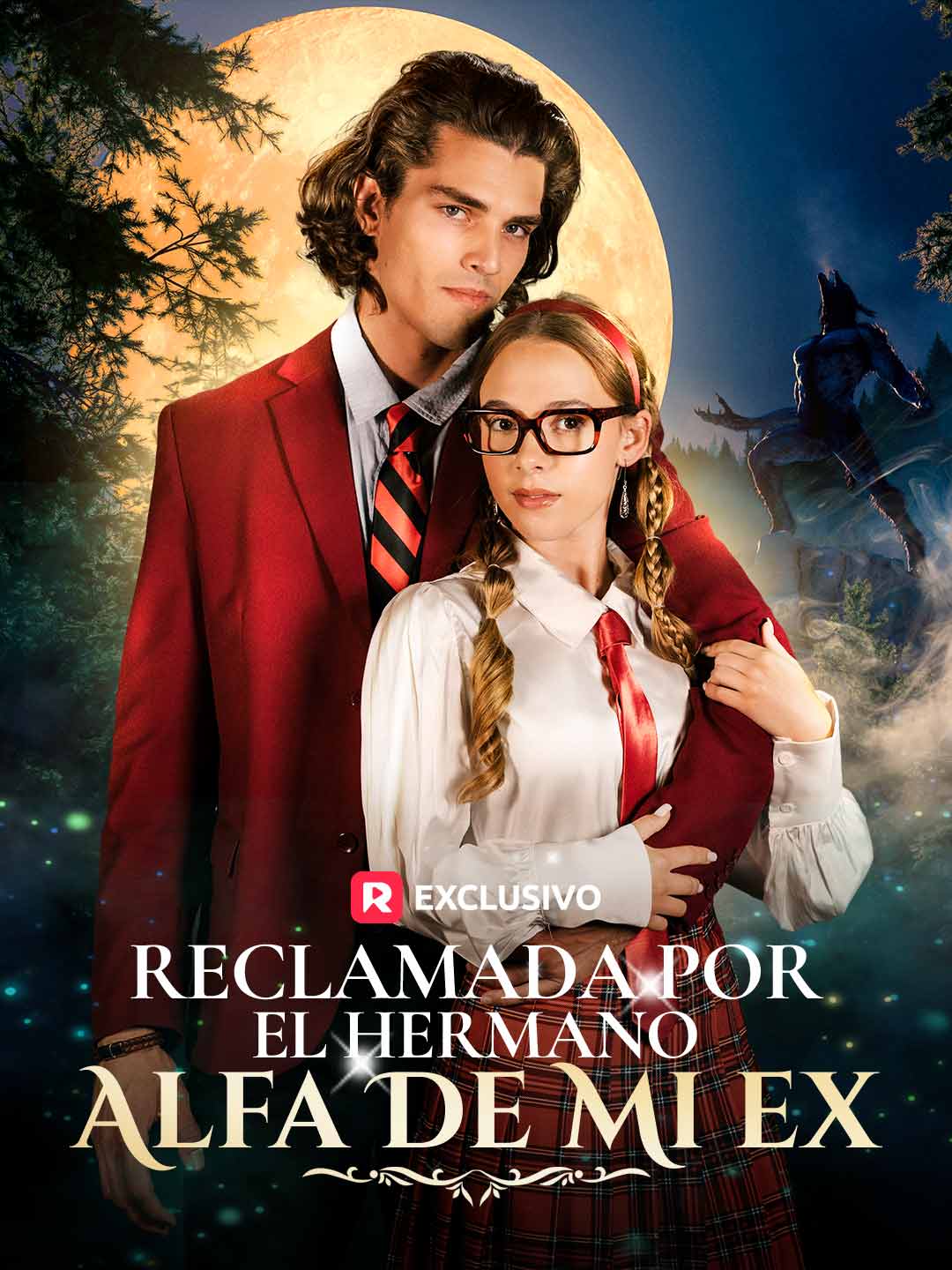 Póster de Reclamada por el hermano Alfa de mi ex