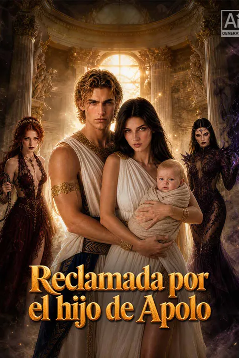 Póster de Reclamada por el hijo de Apolo