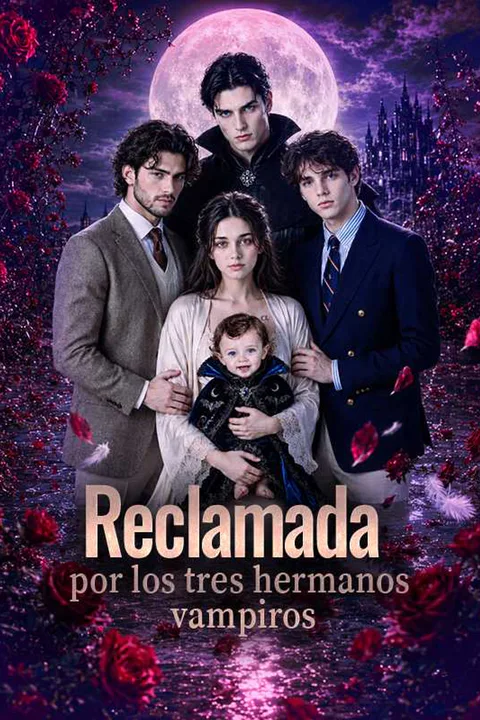 Póster de Reclamada por los tres hermanos vampiros