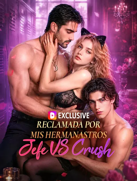 Póster de Reclamada por mis Hermanastros: Jefe VS Crush