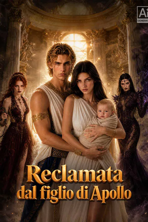 Locandina di Reclamata dal figlio di Apollo