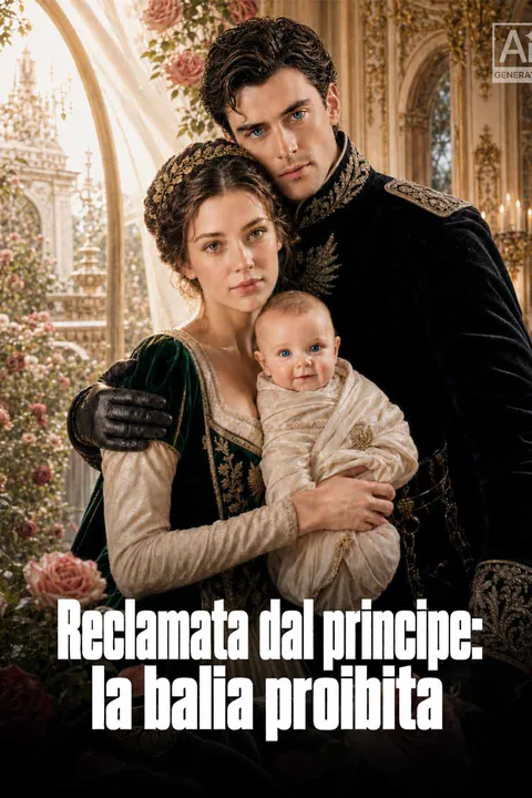 Locandina di Reclamata dal principe: la balia proibita