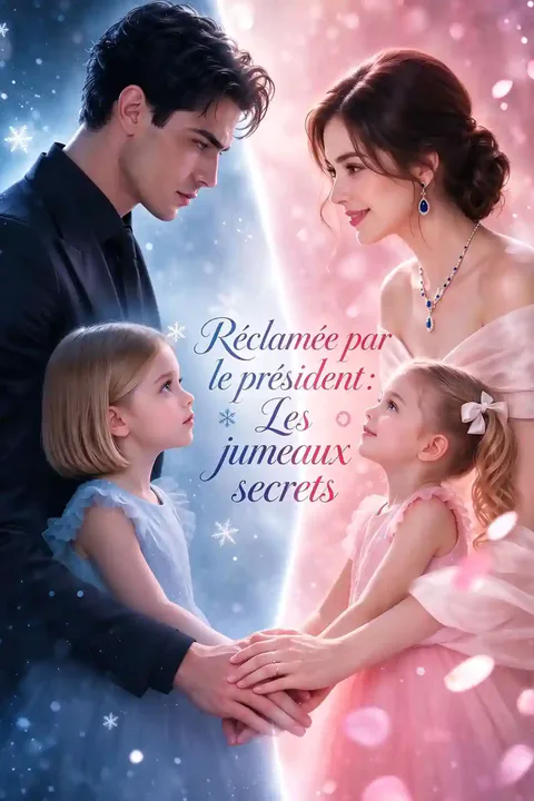 Affiche de Réclamée par le président : Les jumeaux secrets