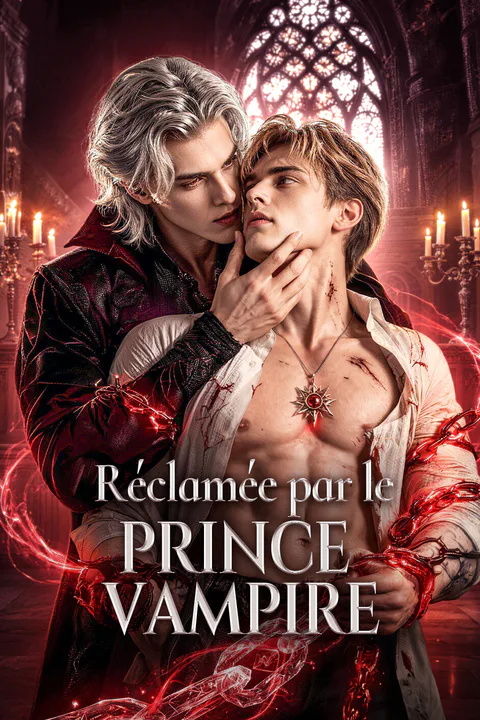 Affiche de Réclamée par le prince vampire
