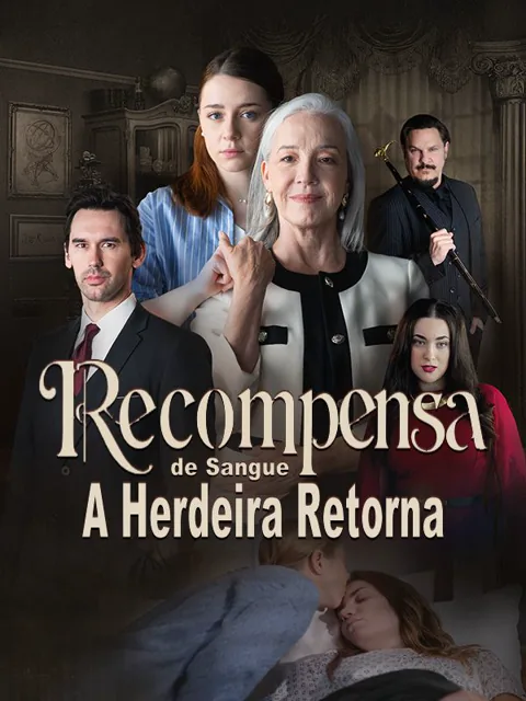 Pôster de Recompensa de Sangue: A Herdeira Retorna (Dublado)