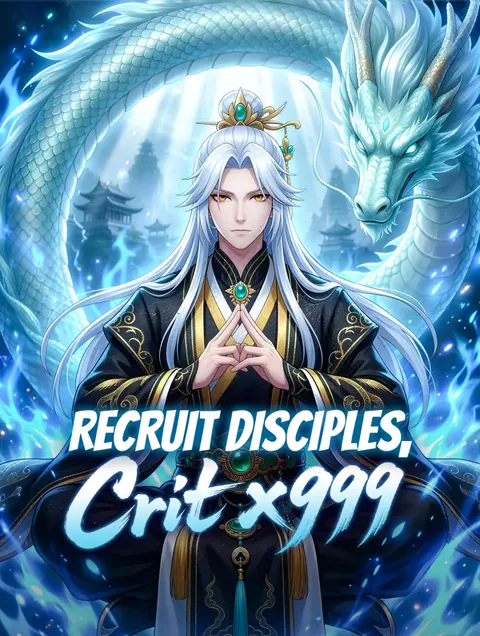 Recruit Disciples, Crit x999 poster