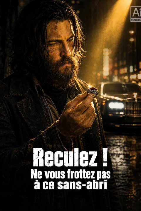 Affiche de Reculez ! Ne vous frottez pas à ce sans-abri
