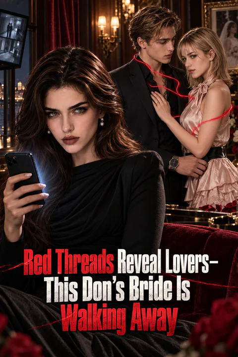 Red Threads Reveal Lovers—This Don’s Bride Is Walking Away poster