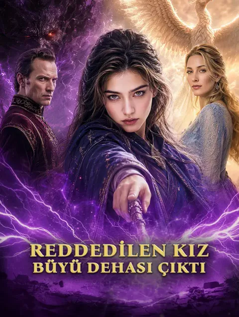 REDDEDİLEN KIZ, BÜYÜ DEHASI ÇIKTI afişi