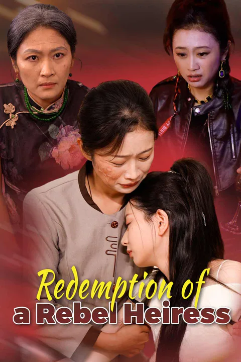 Redemption of a Rebel Heiress poster