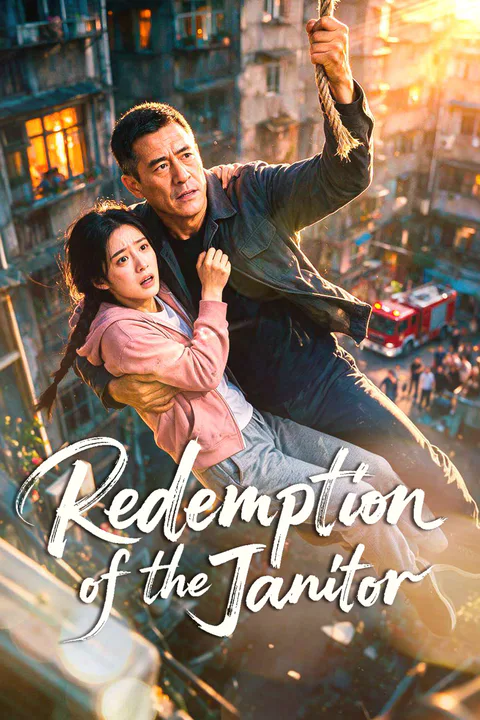 Redemption of the Janitor poster